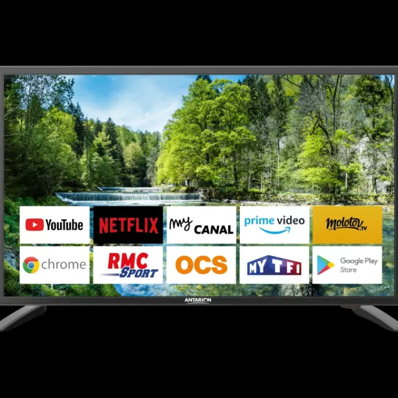 Hot Smart TV 32'' | Android Multimédia - Hi-Tech·Tv