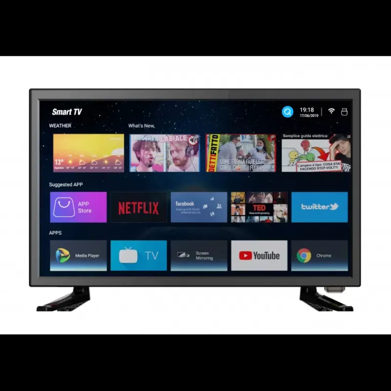 Smart TV Led 19'' Android*ANTARION New