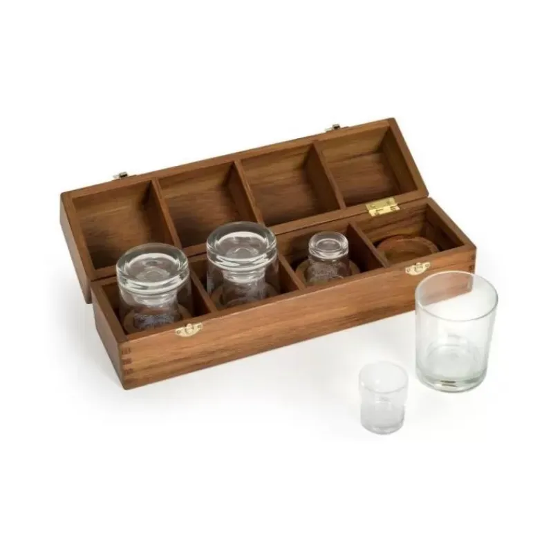 ARC Captain's bar - coffret verres à whisky*ARC Marine Hot