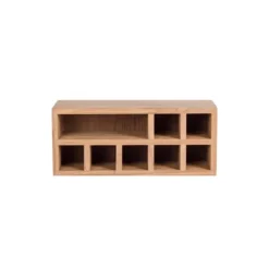 Clearance Casier en teck | 8 pavillons Décoration Marine·Equipement Teck|Aménagement & Rangement·Etagère, Équipet & Casier
