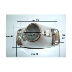 Online Embase pour hampe ø 25 mm Accastillage De Pont·Hampe & Pavillon