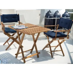 Fauteuil de pont en teck*ARC Marine Online