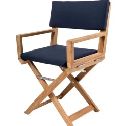 Outlet Fauteuil de pont The Edge luxe en teck Mobilier De Plein Air·Chaise, Siège & Fauteuil|Décoration Marine·Equipement Teck