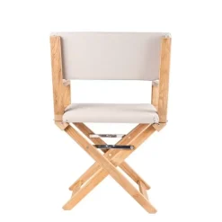 Outlet Fauteuil de pont The Edge luxe en teck Mobilier De Plein Air·Chaise, Siège & Fauteuil|Décoration Marine·Equipement Teck
