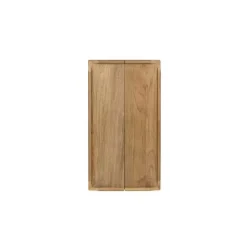Plateau de table avec rebords en teck*ARC Marine