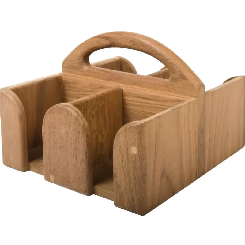 Clearance Porte gobelets teck Rangement·Etagère & Casier De Rangement|Aménagement & Rangement·Etagère, Équipet & Casier