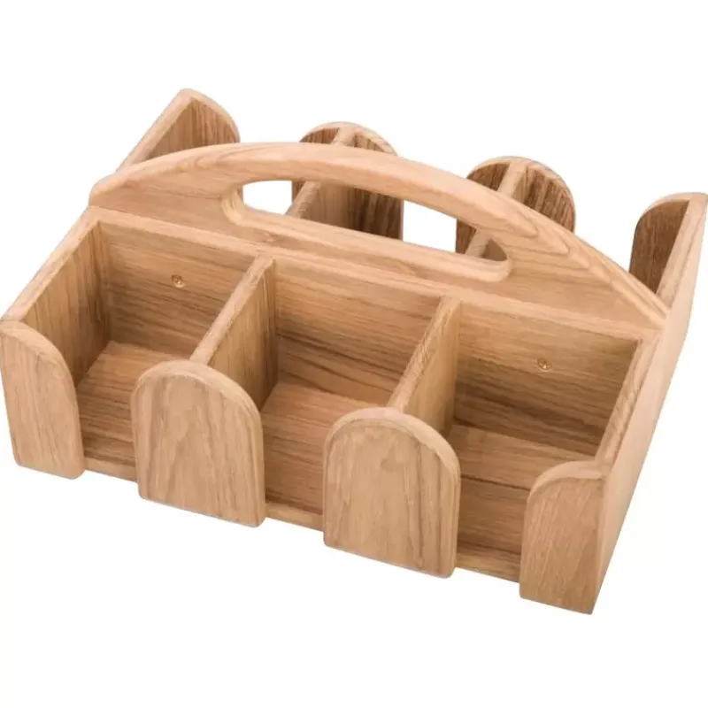 Clearance Porte gobelets teck Rangement·Etagère & Casier De Rangement|Aménagement & Rangement·Etagère, Équipet & Casier