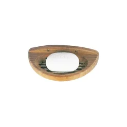 Porte-savon teck coquille*ARC Marine Outlet