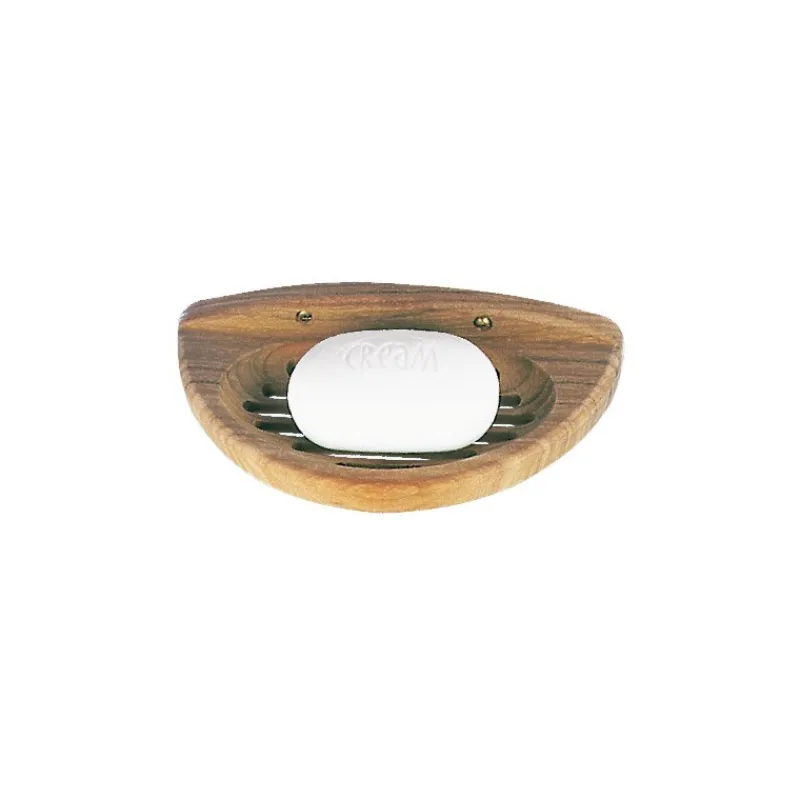 Porte-savon teck coquille*ARC Marine Outlet
