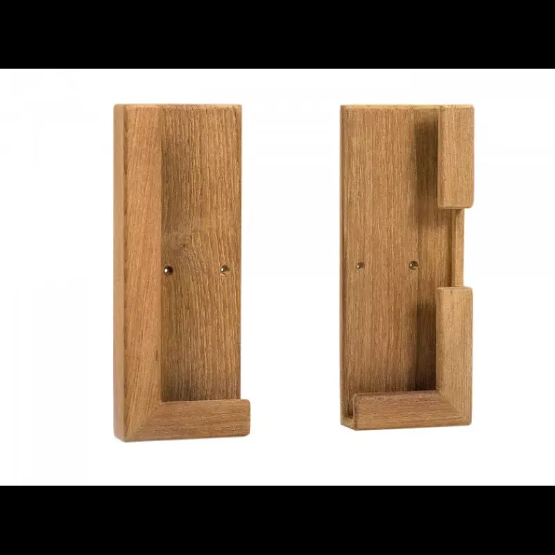 Clearance Porte-tablette en teck Rangement·Etagère & Casier De Rangement|Décoration Marine·Equipement Teck