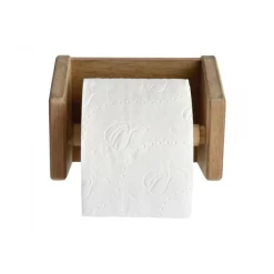 New Support papier toilette teck Rangement·Aménagement Salle De Bain|Aménagement & Rangement·Aménagement Wc & Salle De Bain