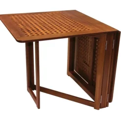 Sale Table pliante en teck Décoration Marine·Equipement Teck|Confort Extérieur - Cockpit·Table Pliante