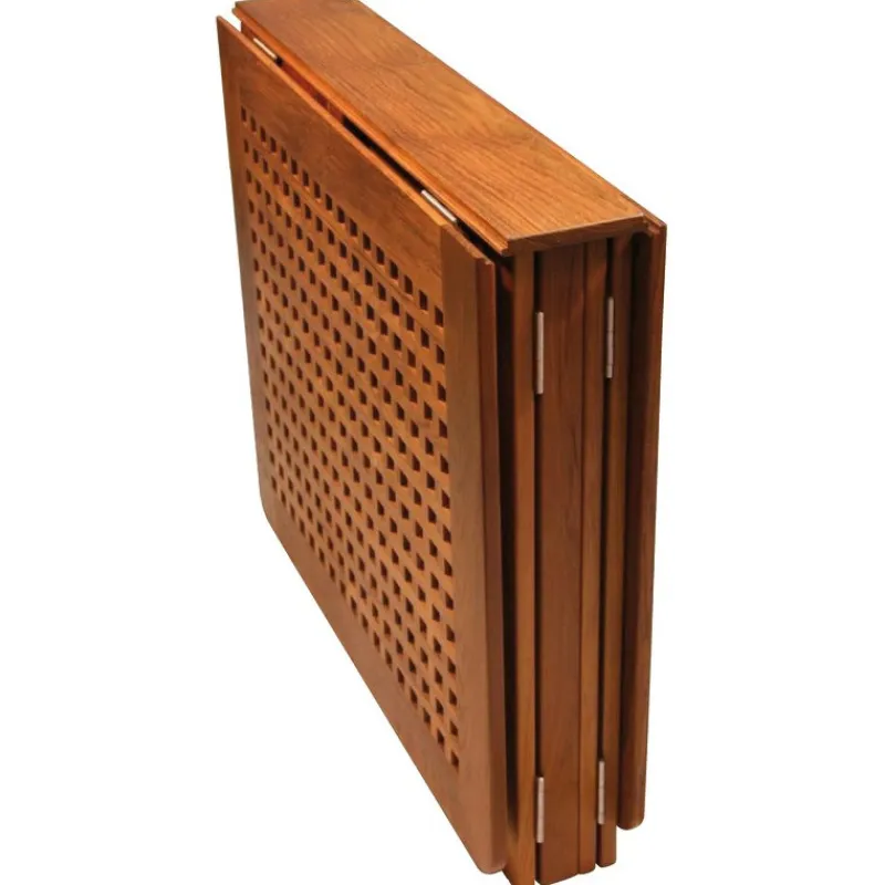 Sale Table pliante en teck Décoration Marine·Equipement Teck|Confort Extérieur - Cockpit·Table Pliante