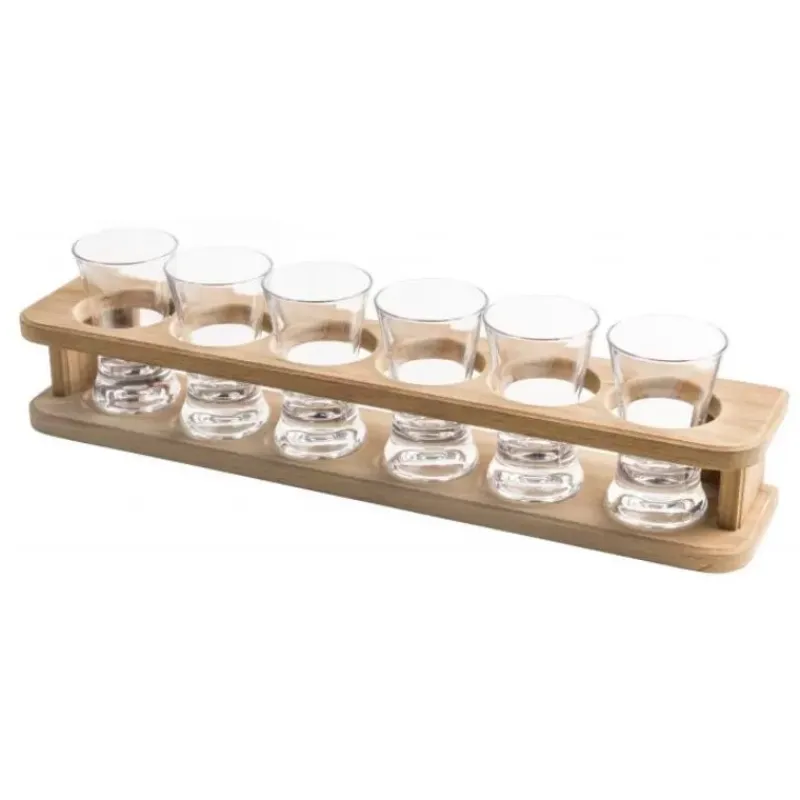 ARC Porte-verres pour paroi teck*ARC Marine Outlet