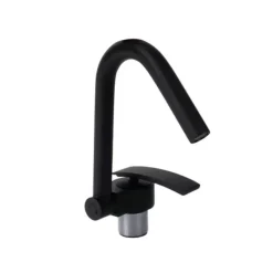 Robinet mitigeur rabattable noir*ARGO Sale