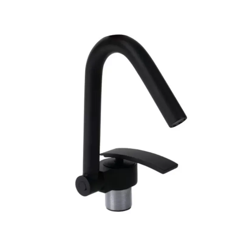 Robinet mitigeur rabattable noir*ARGO Sale