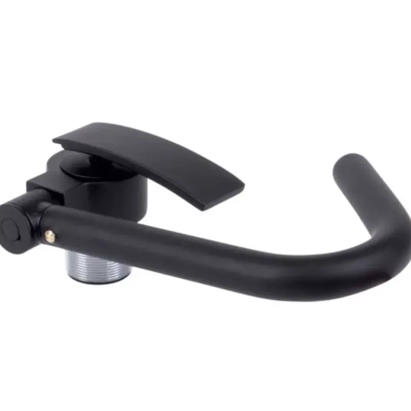 Robinet mitigeur rabattable noir*ARGO Sale