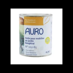 Huile pour mobilier de jardin n°102*AURO Online
