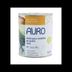 Huile pour mobilier de jardin n°102*AURO Online