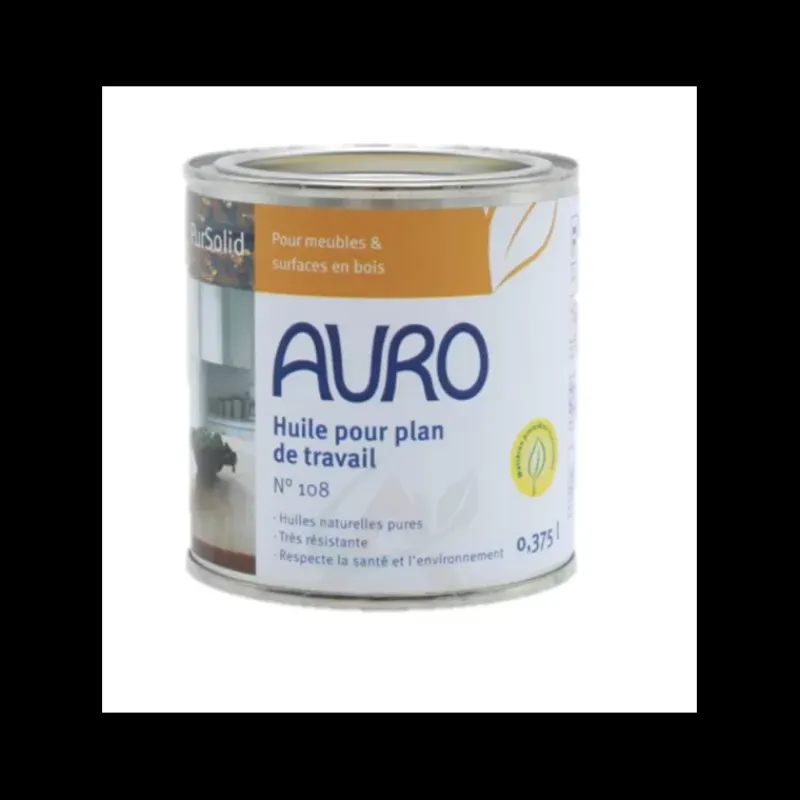 Huile pour plan de travail n°108*AURO Clearance