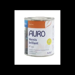 Hot Vernis transparent brillant n°251 Outillage·Outils Et Traitement Du Bois|Peinture, Laque, Vernis & Antifouling·Vernis