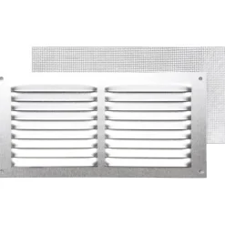 Sale Grille alu 200 x 100 mm | aération 42 cm² Grille & Aération·Grille D'Aération