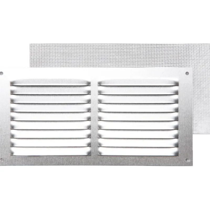 Sale Grille alu 200 x 100 mm | aération 42 cm² Grille & Aération·Grille D'Aération