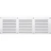Grille alu blanche 300 x 100 mm | aération 63 cm²*Autogyre Clearance