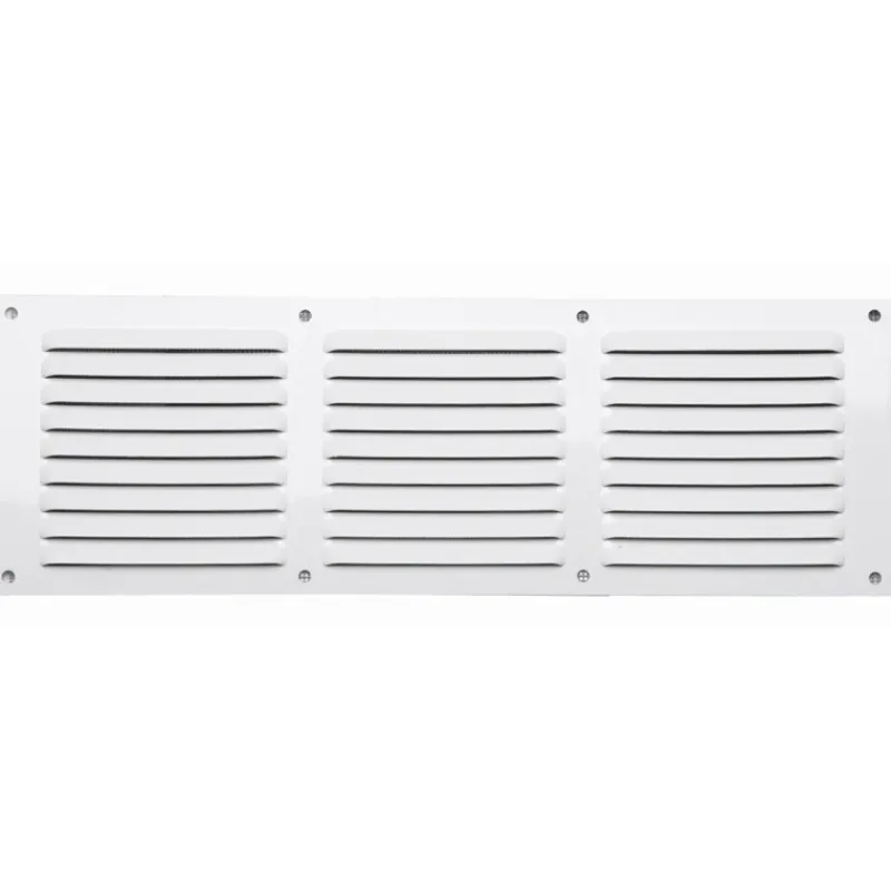 Grille alu blanche 300 x 100 mm | aération 63 cm²*Autogyre Clearance