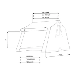 Clearance Tente de toit 3.0 Tente De Toit, Barre De Toit, Coffre & Échelle·Tente De Toit