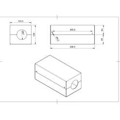 Discount Coffre de montage AIR 2D Accessoire Pour Chauffage Et Combiné·Support Montage Chauffage