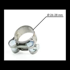 Clearance Collier de serrage renforcé Inox Outillage·Collier De Serrage|Accessoire Pour Chauffage Et Combiné·Accessoires Liquide Caloporteur Et Aérothermes