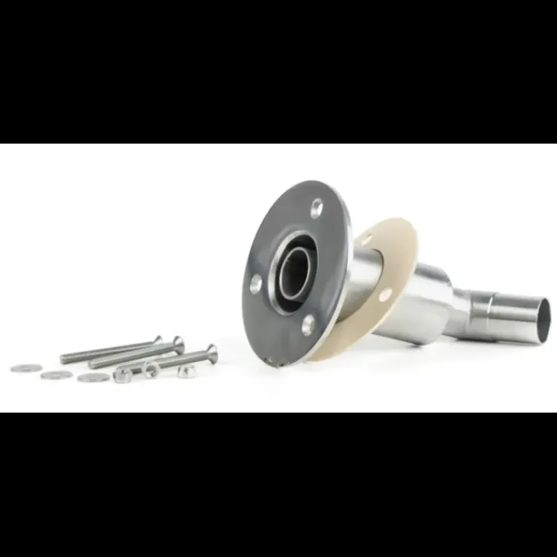 Passe coque échappement inox ø 24 mm*Autoterm