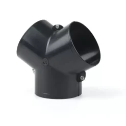 Hot Raccord Y Ø 75 mm Accessoire Pour Chauffage Et Combiné·Bouches Et Raccords De Gaines D'Air Chaud