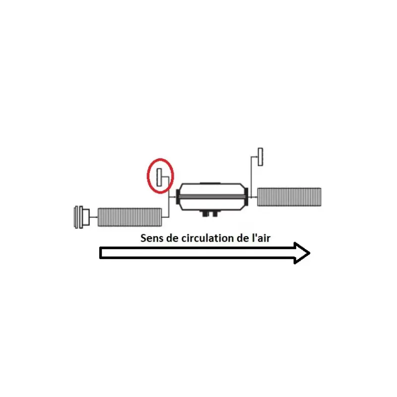 Discount Réducteur entrée AIR 4D Accessoire Pour Chauffage Et Combiné·Bouches Et Raccords De Gaines D'Air Chaud
