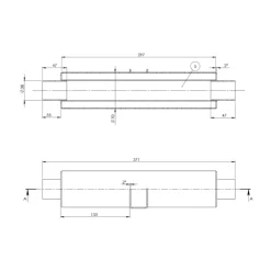 Discount Silencieux d'échappement inox ø 38 mm Accessoire Pour Chauffage Et Combiné·Echappement Et Admission D'Air Chauffage