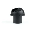 Outlet Sortie air orientable Ø 60 mm Accessoire Pour Chauffage Et Combiné·Bouches Et Raccords De Gaines D'Air Chaud