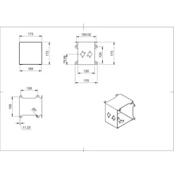 Support de montage AIR 2D/4D*Autoterm Hot