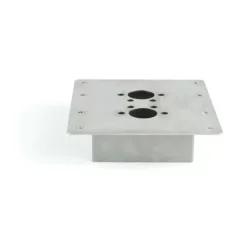 Hot Support de montage plancher 2D Accessoire Pour Chauffage Et Combiné·Support Montage Chauffage