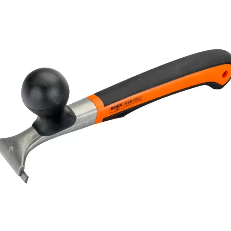 Grattoir ERGO avec boule et manche bi-matière 665*BAHCO Best