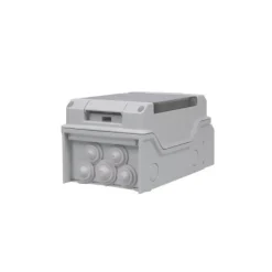 Tableau d'alimentation domestique 230V - 25A - 30mA Distribution & Protection·Protection, Coffret Et Disjoncteur Ac|Distribution & Protection·Coffret , Protection Et Disjoncteur Ac
