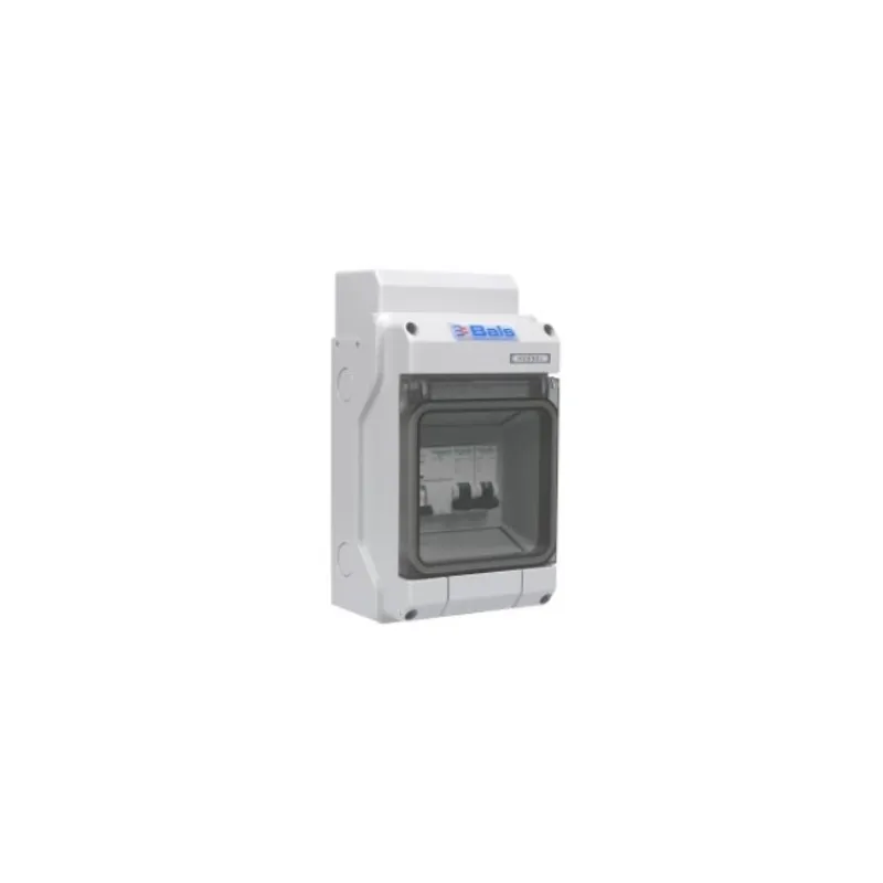 Tableau d'alimentation domestique 230V - 25A - 30mA Distribution & Protection·Protection, Coffret Et Disjoncteur Ac|Distribution & Protection·Coffret , Protection Et Disjoncteur Ac