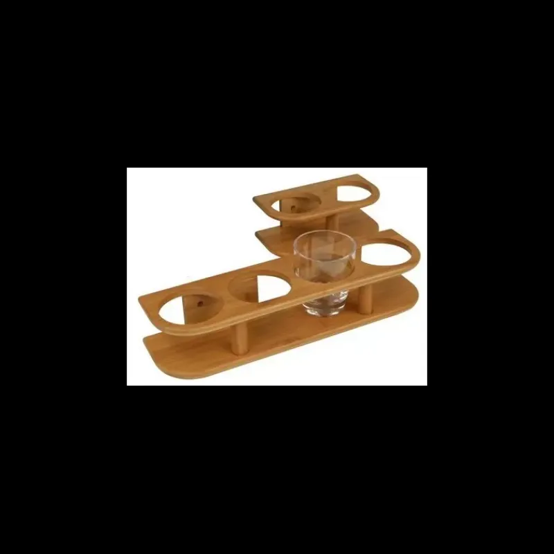 Hot BAMBOO Support verres Rangement·Etagère & Casier De Rangement|Aménagement & Rangement·Etagère, Équipet & Casier