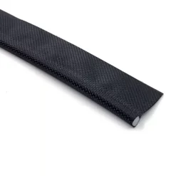 Bande de ralingue double PVC noir*TA France Discount