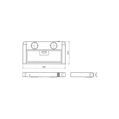 Outlet Hotte Click Inox Appareil De Cuisson Intérieur·Hotte|Vaisselle & Ustensile De Cuisine·Equipement & Rangement Cuisine
