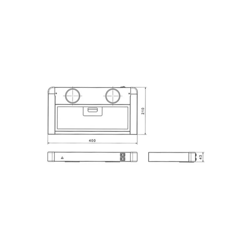 Outlet Hotte Click Inox Appareil De Cuisson Intérieur·Hotte|Vaisselle & Ustensile De Cuisine·Equipement & Rangement Cuisine