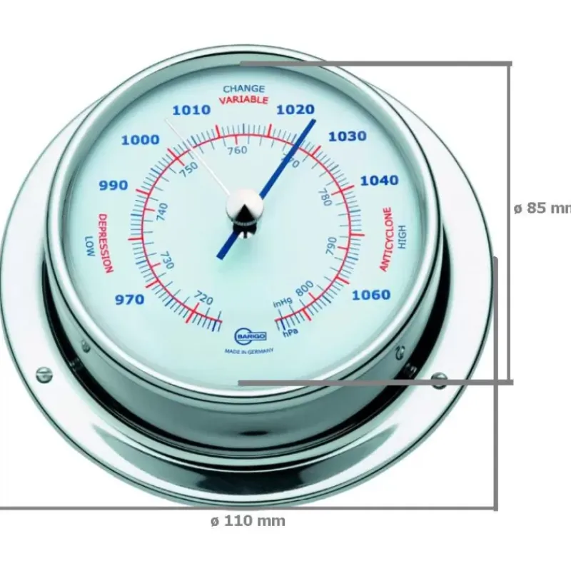 Discount Navigator 85 Baromètre Instrument Météo·Baromètre, Thermomètre & Hygromètre