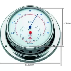 Clearance Regatta 100 Conforimètre Instrument Météo·Baromètre, Thermomètre & Hygromètre