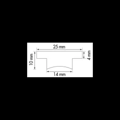 Sale BARTON Chariot de tangon T 25 Rail & Chariot·Rail & Chariot À Friction