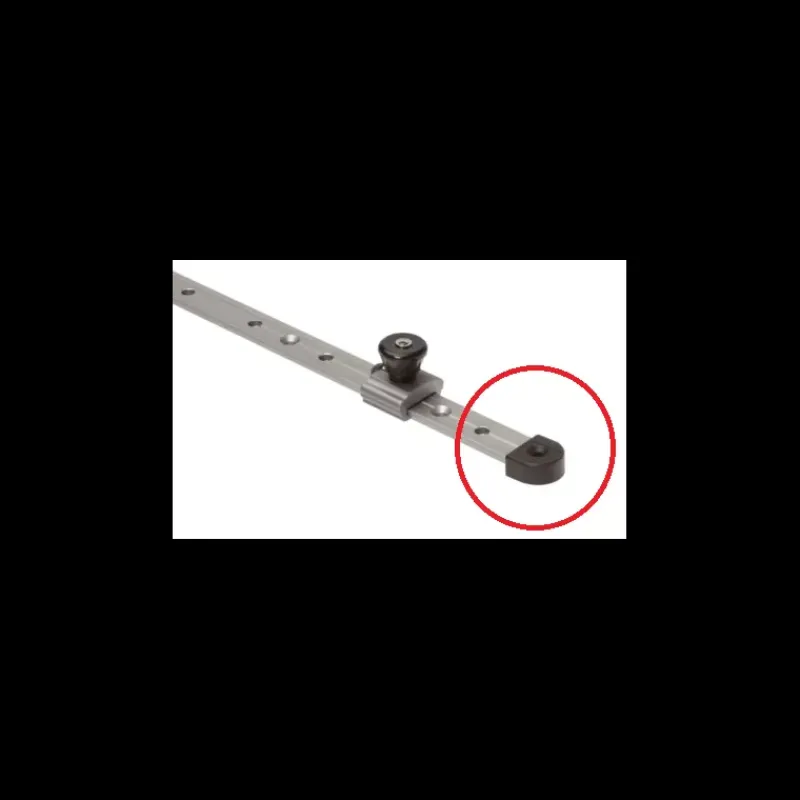 BARTON Embout de rail T 25 mm Rail & Chariot·Pièce Détachée Pour Rail